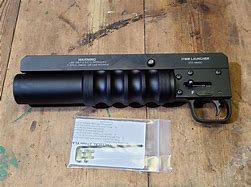 Image result for 37Mm Grenade Launcher