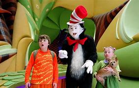 Image result for Cat and the Hat Movie Characters
