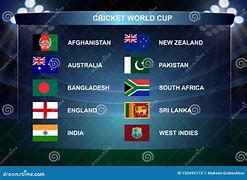Image result for Cricket Teams with Flags