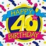 Image result for 40 Birthday Clip Art