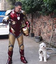 Image result for Iron Man Mark 85 Cosplay
