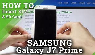 Image result for Sim Card for Samsung J7 Crown
