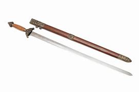 Image result for Chinese Double-Bladed Sword