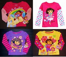 Image result for Dora the Explorer Merchandise