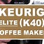 Image result for Keurig K40 Coffee Maker