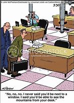 Image result for Funny Cartoon Office Desk