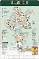 Image result for Los Angeles Zoo Map