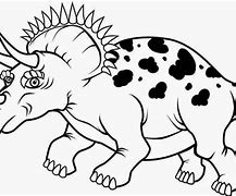 Image result for Dinosaur Clip Art Coloring Pages