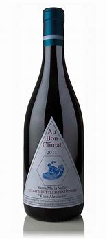 Image result for Au Bon Climat Pinot Noir Knox Alexander