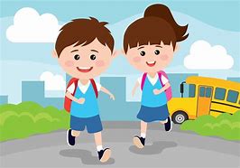 Image result for First Day of Middle School Cartoon