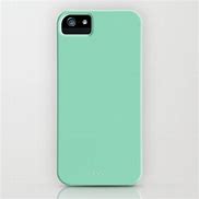 Image result for Mint Green iPhone in Black Case