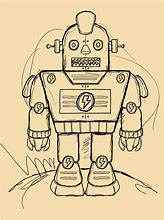 Image result for Basic Robot Drawing