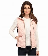 Image result for Women's Puffer Vest with Hood