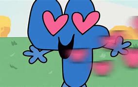 Image result for X and 4 Kissing BFDI