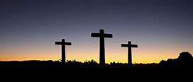 Image result for Three Cross Silhouette