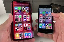 Image result for iPhone XR vs 11 in Person