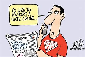 Image result for Hate Crime Comic