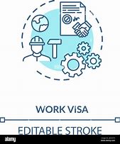 Image result for Work Visa Icon