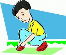 Image result for Tying Shoes Cartoon