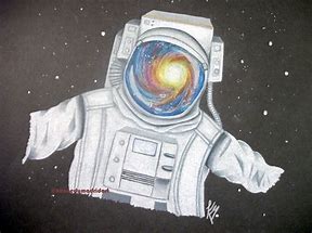 Image result for Astronaut Pencil Case
