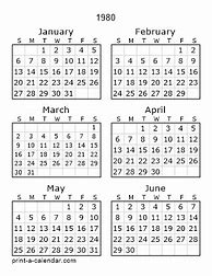 Image result for CalendarWerks 1980
