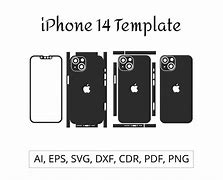 Image result for iPhone 14 Black White Drawing