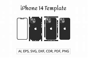 Image result for iPhone 14 Template A4