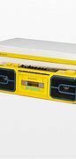 Image result for Yellow Round Boombox