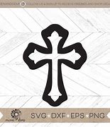 Image result for Rustic Cross SVG
