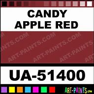Image result for Kirker Candy Apple Red Paint