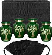 Image result for Urns for Human Ashes Tree of Life Box