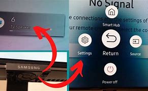 Image result for Samsung TV Volume Control