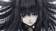 Image result for Cute Anime Girl Dark Art