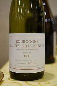Image result for Romanee Conti Bourgogne Hautes Cotes Nuits Blanc