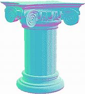 Image result for Vaporwave Column