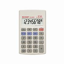 Image result for Sharp Pocket Calculator