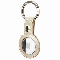 Image result for Air Tag Key Chain Gold