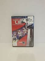 Image result for Patriots Super Bowl LIII DVD