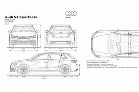 Image result for Audi S3 Cabin Dimensions