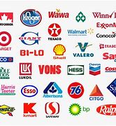 Image result for Brand Name Logo Gas Station