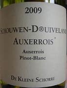 Image result for Kleine Schorre Schouwen D%AEuiveland Barrique Pinot Blanc Auxerrois