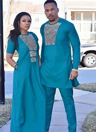 Image result for African Couple Dresses