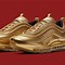 Image result for Air Max 97 Metallic Gold