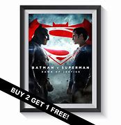 Image result for Batman V Superman Poster