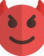 Image result for Smiling Devil Emoji
