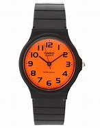 Image result for Orange Casio Watches