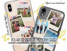 Image result for Clear Cute Polaroidiphone Case