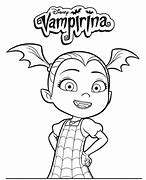 Image result for Vampirina Colouring