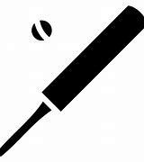 Image result for Outline of a Cricket Bat