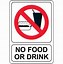 Image result for Food and Drink Cartoon Signs